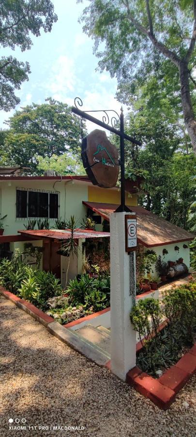 Casa Hadassa La Canada Palenque Esterno foto